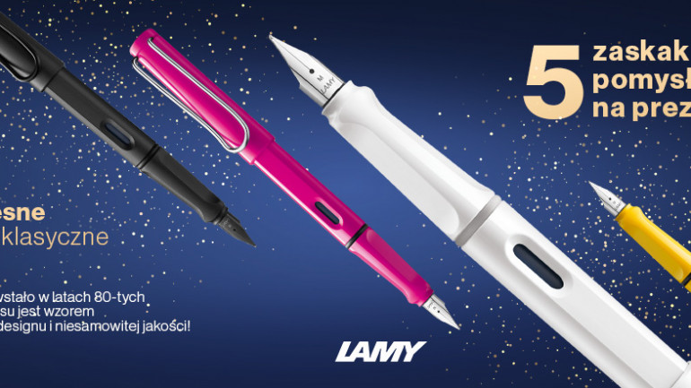 LAMY na święta